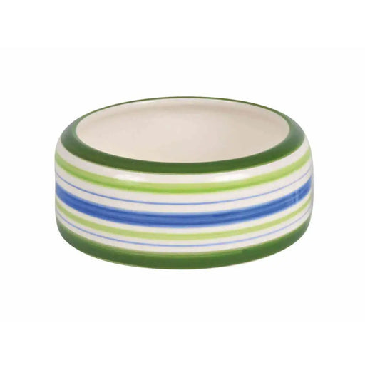 Pet feeding dish Trixie Blue Green Ø 11 cm 200 ml Rodents - Домашни Животни<<<Дом Градина<<<BigBuy&&&Купички за храна и