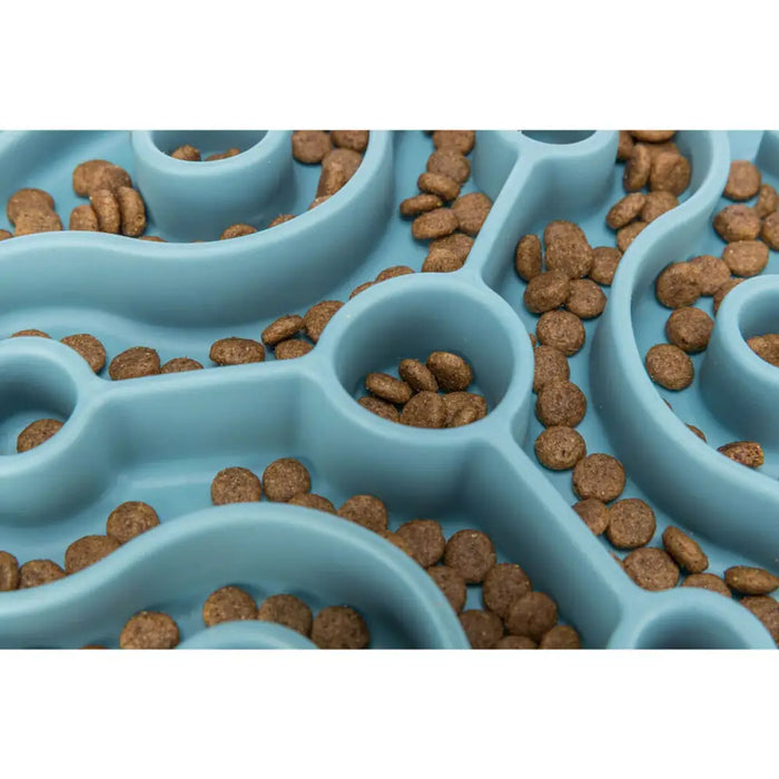 Pet feeding dish Trixie Blue TPE Ø 28 cm - Домашни Животни<<<Дом Градина<<<BigBuy&&&Купички за храна и вода<<<Домашни