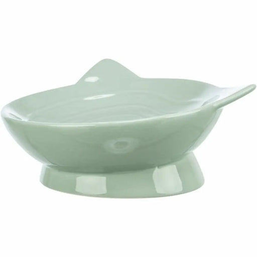 Pet feeding dish Trixie Green 150 ml - Домашни Животни<<<Дом Градина<<<BigBuy&&&Купички за храна и вода<<<Домашни