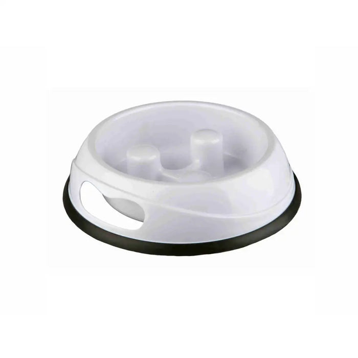 Pet feeding dish Trixie Slow Feed 900 ml 0,9 l Blue Green Natural rubber Plastic - Домашни Животни<<<Дом