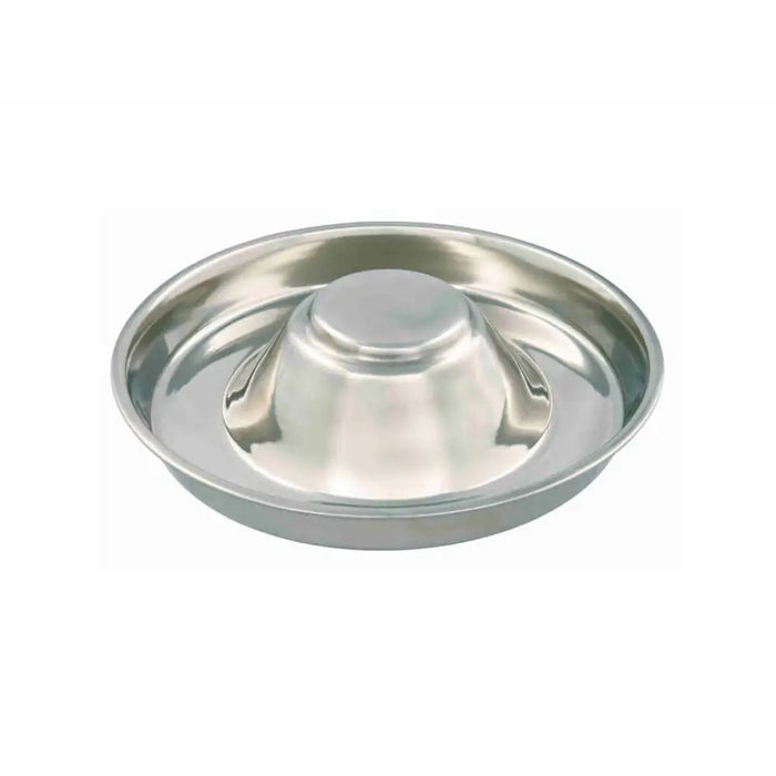 Pet feeding dish Trixie Stainless steel 1,4 L Silver - Домашни Животни<<<Дом Градина<<<BigBuy&&&Купички за храна и