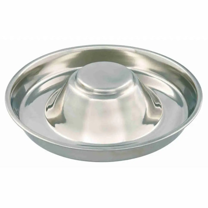 Pet feeding dish Trixie Stainless steel 1,4 L Silver - Домашни Животни<<<Дом Градина<<<BigBuy&&&Купички за храна и
