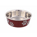 Pet feeding dish Trixie Stainless steel 1,5 L Brown - Домашни Животни<<<Дом Градина<<<BigBuy&&&Купички за храна и