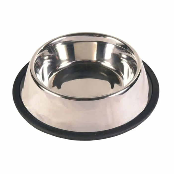 Pet feeding dish Trixie Stainless steel 2,7 L Silver - Домашни Животни<<<Дом Градина<<<BigBuy&&&Купички за храна и