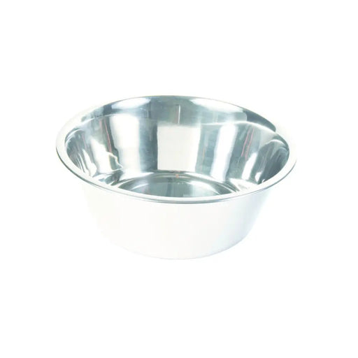 Pet feeding dish Trixie Stainless steel 4,5 L Silver - Домашни Животни<<<Дом Градина<<<BigBuy&&&Купички за храна и