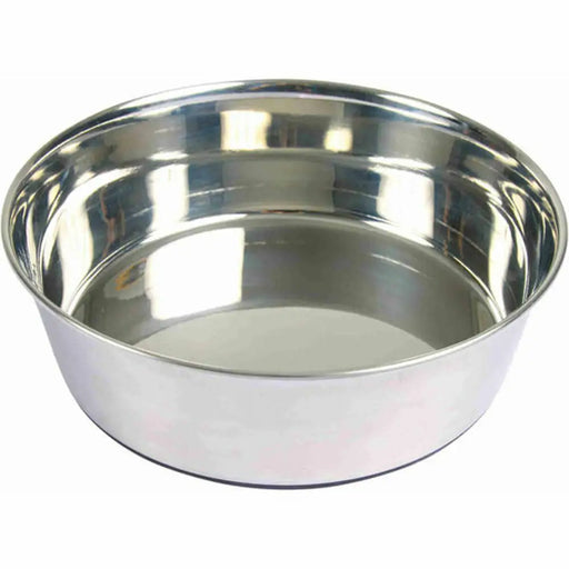 Pet feeding dish Trixie Stainless steel 500 ml 0,5 L Silver - Домашни Животни<<<Дом Градина<<<BigBuy&&&Купички за храна