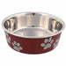 Pet feeding dish Trixie Stainless steel 800 ml 0,8 L - Домашни Животни<<<Дом Градина<<<BigBuy&&&Купички за храна и