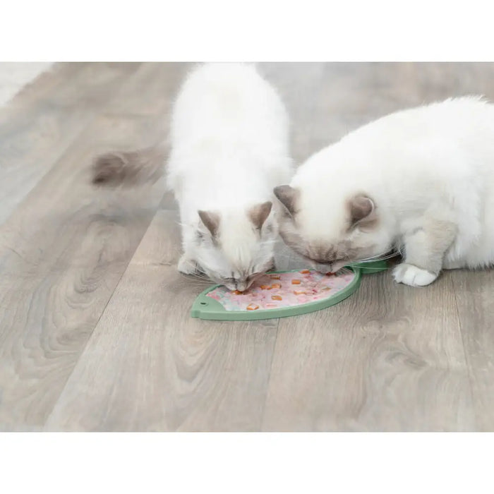Pet feeding dish Trixie TX-41369 Blue Turquoise Silicone - Домашни Животни<<<Дом Градина<<<BigBuy&&&Купички за храна и
