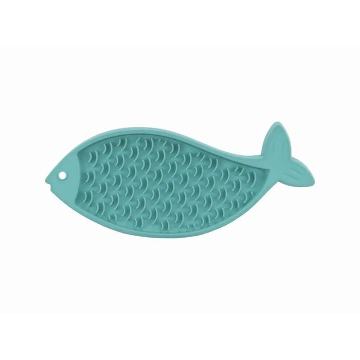 Pet feeding dish Trixie TX-41369 Blue Turquoise Silicone - Домашни Животни<<<Дом Градина<<<BigBuy&&&Купички за храна и
