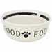 Pet feeding dish Trixie White Black 1,6 L - Домашни Животни<<<Дом Градина<<<BigBuy&&&Купички за храна и вода<<<Домашни