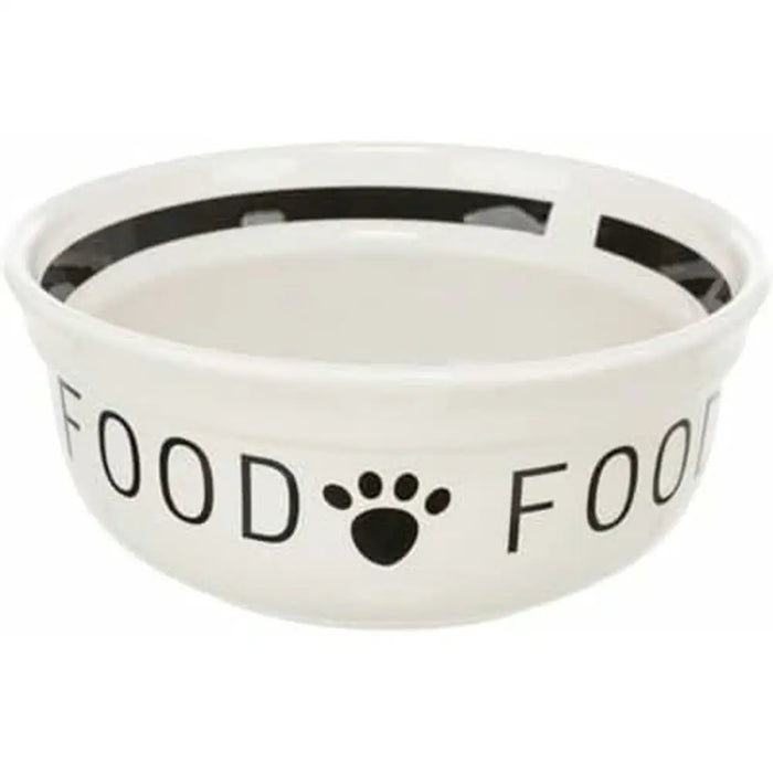 Pet feeding dish Trixie White Black 2,6 L - Домашни Животни<<<Дом Градина<<<BigBuy&&&Купички за храна и вода<<<Домашни