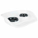 Pet feeding dish Trixie White Plastic 250 ml 300 ml 46 × 11 × 30 cm - Домашни Животни<<<Дом Градина<<<BigBuy&&&Купички