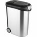 Pet food jar Curver Grey polypropylene 54 L - Домашни Животни<<<Дом Градина<<<BigBuy&&&Купички за храна и