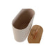 Pet food jar Home ESPRIT Beige Natural 3,6 L - Домашни Животни<<<Дом Градина<<<BigBuy&&&Хранене на домашни