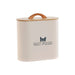 Pet food jar Home ESPRIT Beige Natural 3,6 L - Домашни Животни<<<Дом Градина<<<BigBuy&&&Хранене на домашни