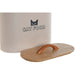 Pet food jar Home ESPRIT Beige Natural 3,6 L - Домашни Животни<<<Дом Градина<<<BigBuy&&&Хранене на домашни