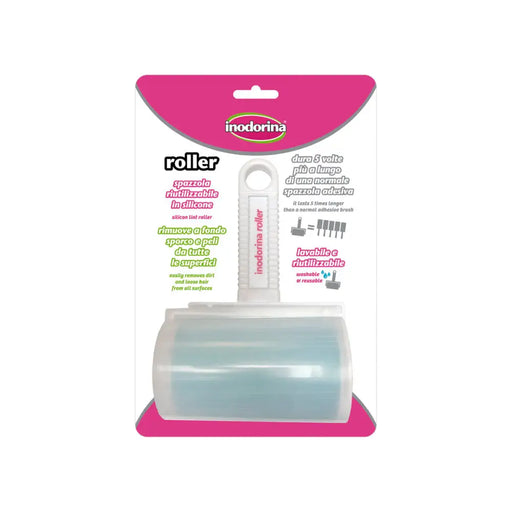 Pet Hair Remover Roller Silicone - Домашни Животни<<<Дом Градина<<<BigBuy&&&Здраве и хигиена<<<Домашни Животни<<<Дом