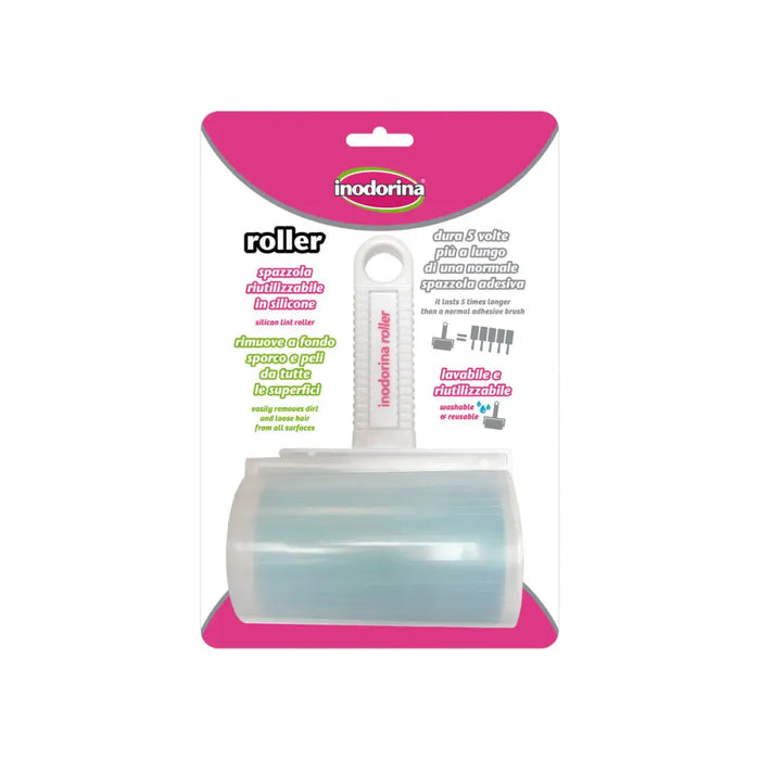 Pet Hair Remover Roller Silicone - Домашни Животни<<<Дом Градина<<<BigBuy&&&Здраве и хигиена<<<Домашни Животни<<<Дом