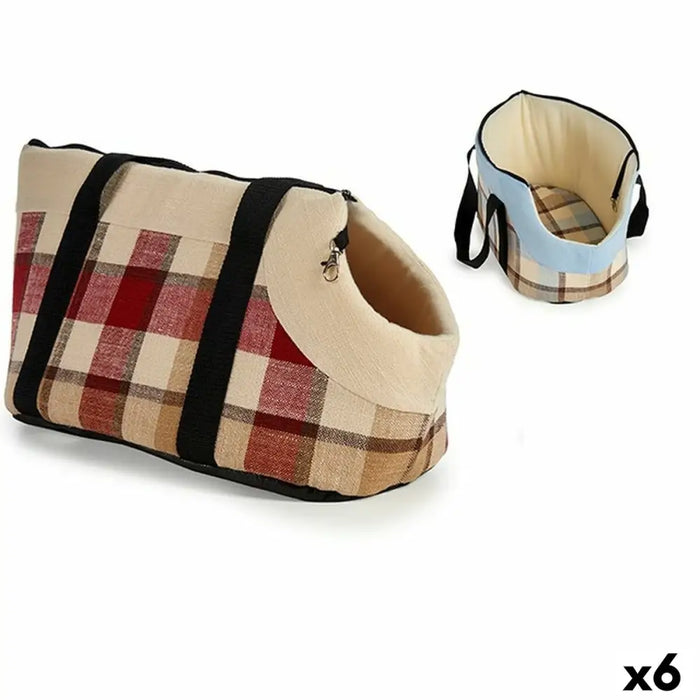 Pet Handbag Mascow 28 x 39 x 40 cm Squared (6 Units) - Домашни Животни<<<Дом Градина<<<BigBuy&&&Пътуване и