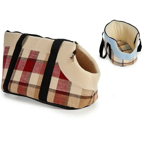 Pet Handbag Mascow 28 x 39 x 40 cm Squared (6 Units) - Домашни Животни<<<Дом Градина<<<BigBuy&&&Пътуване и