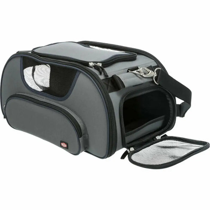 Pet Handbag Trixie Airline Wings Blue Grey 28 × 23 × 46 CM - Домашни Животни<<<Дом Градина<<<BigBuy&&&Пътуване и