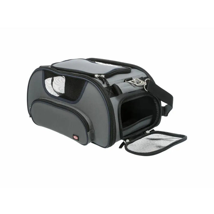Pet Handbag Trixie Airline Wings Blue Grey 28 × 23 × 46 CM - Домашни Животни<<<Дом Градина<<<BigBuy&&&Пътуване и
