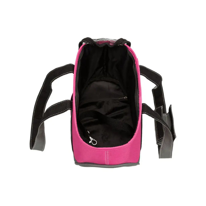 Pet Handbag Trixie Alea Grey Pink 16 × 20 × 30 CM - Домашни Животни<<<Дом Градина<<<BigBuy&&&Пътуване и