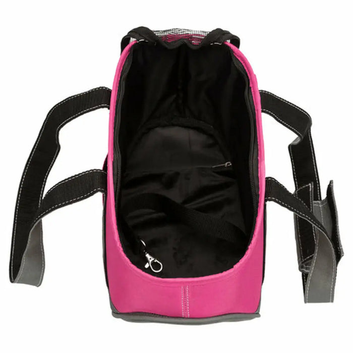 Pet Handbag Trixie Alea Grey Pink 16 × 20 × 30 CM - Домашни Животни<<<Дом Градина<<<BigBuy&&&Пътуване и