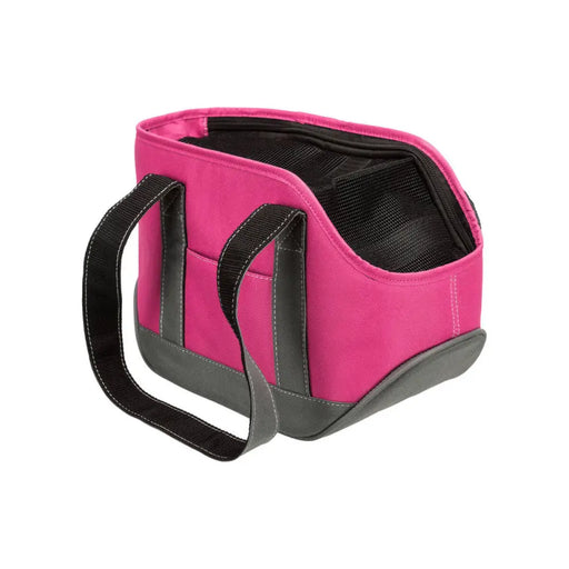 Pet Handbag Trixie Alea Grey Pink 16 × 20 × 30 CM - Домашни Животни<<<Дом Градина<<<BigBuy&&&Пътуване и