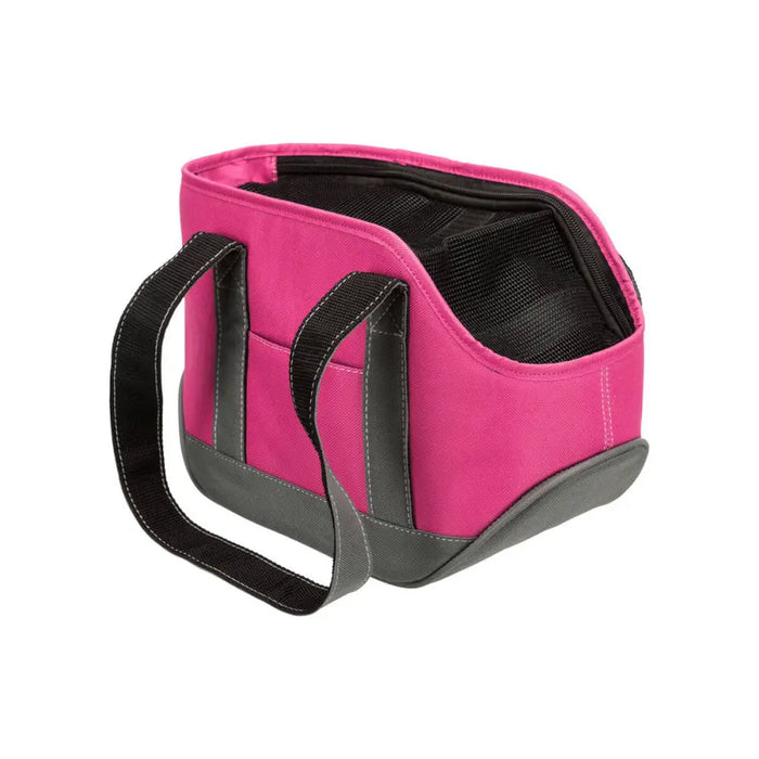Pet Handbag Trixie Alea Grey Pink 16 × 20 × 30 CM - Домашни Животни<<<Дом Градина<<<BigBuy&&&Пътуване и