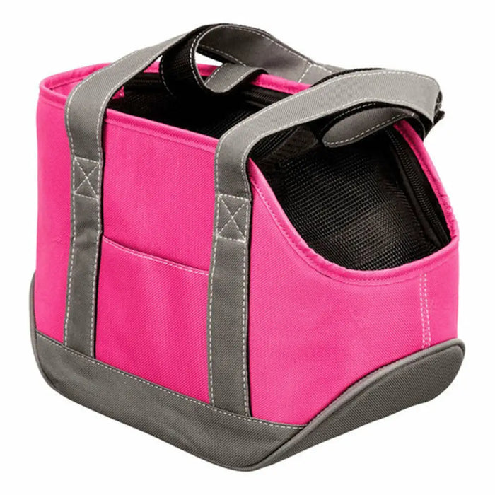 Pet Handbag Trixie Alea Grey Pink 16 × 20 × 30 CM - Домашни Животни<<<Дом Градина<<<BigBuy&&&Пътуване и