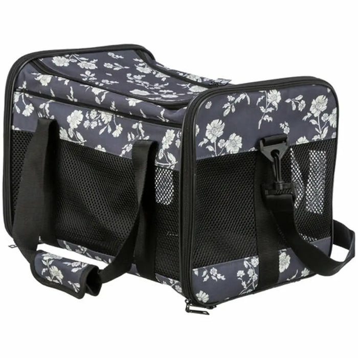 Pet Handbag Trixie Black 26 × 27 × 42 CM - Домашни Животни<<<Дом Градина<<<BigBuy&&&Пътуване и разходки<<<Домашни