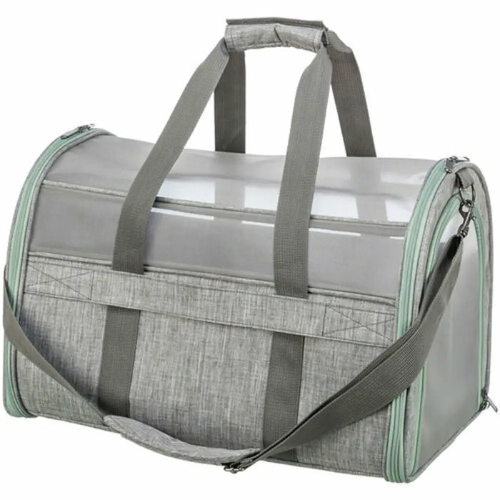 Pet Handbag Trixie Dillon Grey Mint 33 × 32 × 54 cm - Домашни Животни<<<Дом Градина<<<BigBuy&&&Пътуване и