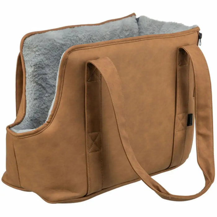 Pet Handbag Trixie Evelyn Brown Grey 40 × 30 × 20 cm - Домашни Животни<<<Дом Градина<<<BigBuy&&&Пътуване и