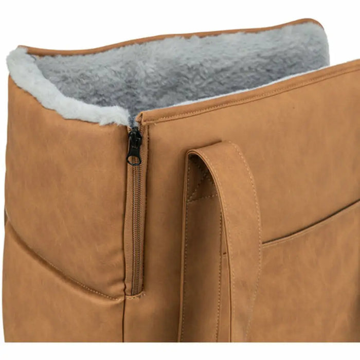 Pet Handbag Trixie Evelyn Brown Grey 40 × 30 × 20 cm - Домашни Животни<<<Дом Градина<<<BigBuy&&&Пътуване и