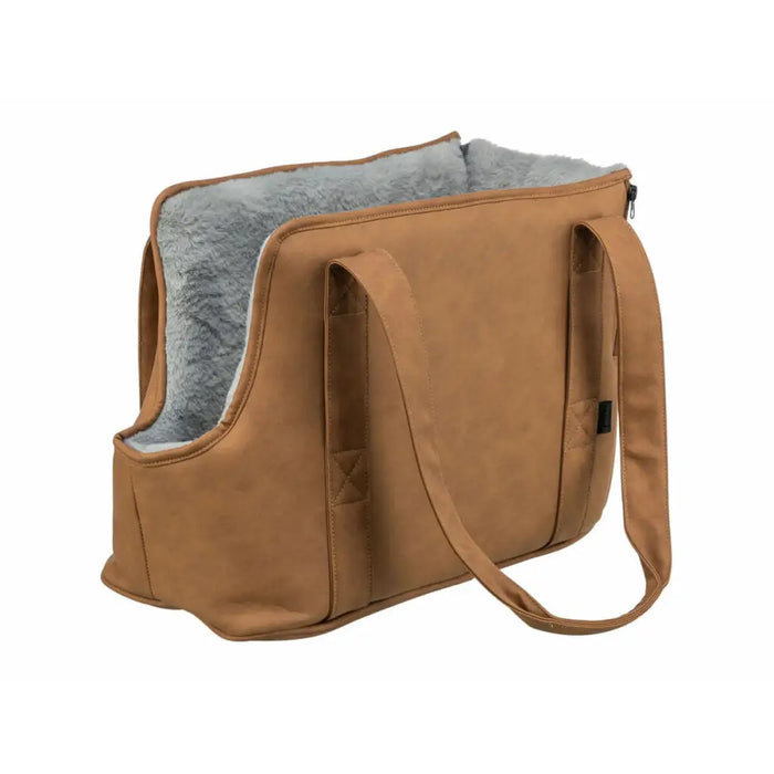 Pet Handbag Trixie Evelyn Brown Grey 40 × 30 × 20 cm - Домашни Животни<<<Дом Градина<<<BigBuy&&&Пътуване и