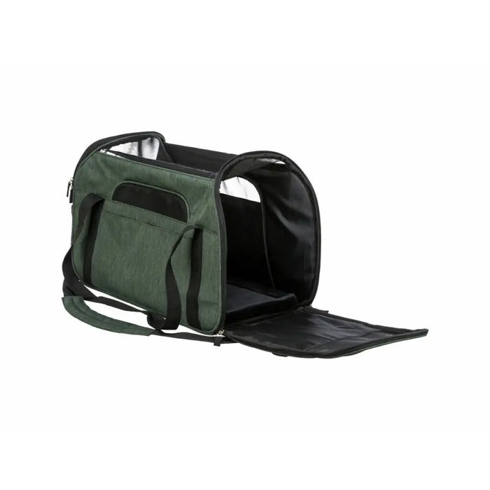 Pet Handbag Trixie Green Olive 25 × 33 × 50 cm - Домашни Животни<<<Дом Градина<<<BigBuy&&&Пътуване и разходки<<<Домашни