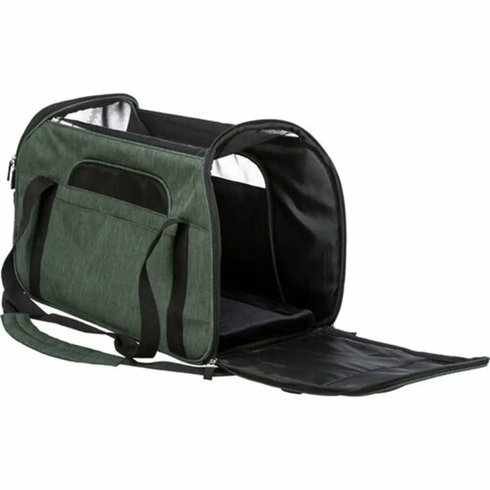 Pet Handbag Trixie Green Olive 25 × 33 × 50 cm - Домашни Животни<<<Дом Градина<<<BigBuy&&&Пътуване и разходки<<<Домашни