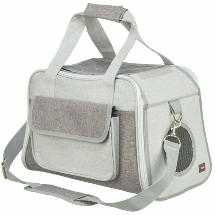 Pet Handbag Trixie Grey 25 × 27 × 42 CM - Домашни Животни<<<Дом Градина<<<BigBuy&&&Пътуване и разходки<<<Домашни