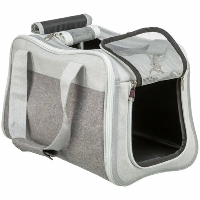 Pet Handbag Trixie Grey 25 × 27 × 42 CM - Домашни Животни<<<Дом Градина<<<BigBuy&&&Пътуване и разходки<<<Домашни