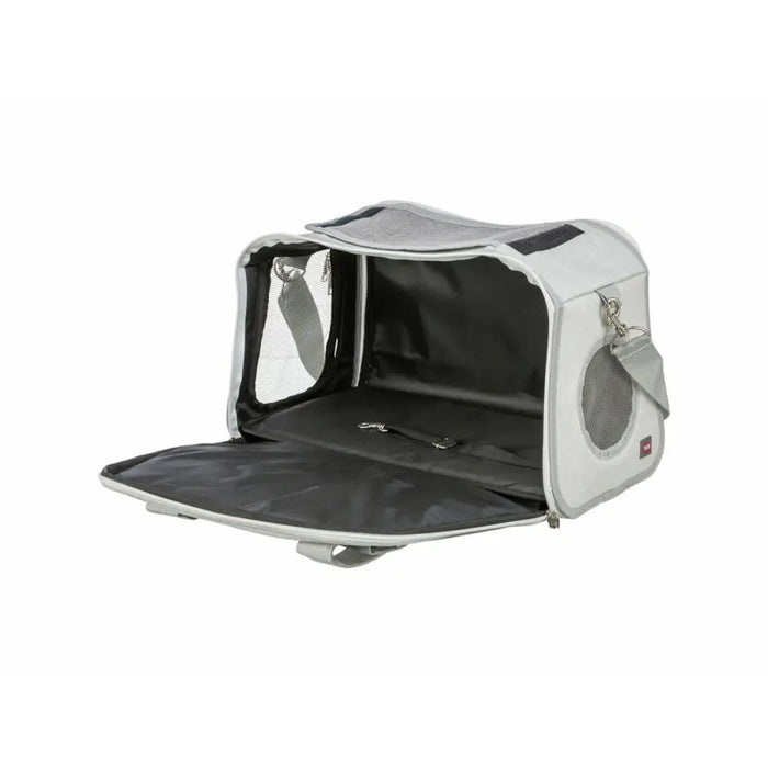 Pet Handbag Trixie Grey 25 × 27 × 42 CM - Домашни Животни<<<Дом Градина<<<BigBuy&&&Пътуване и разходки<<<Домашни