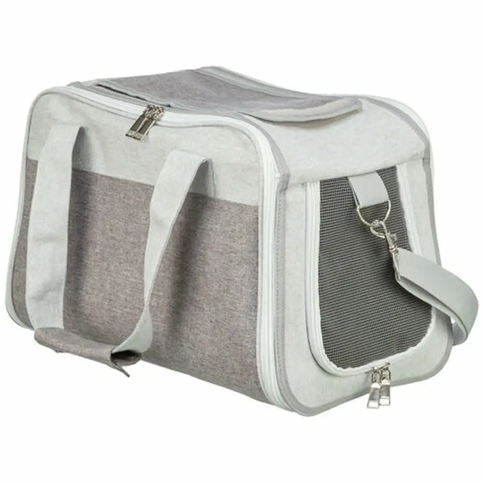 Pet Handbag Trixie Grey 25 × 27 × 42 CM - Домашни Животни<<<Дом Градина<<<BigBuy&&&Пътуване и разходки<<<Домашни