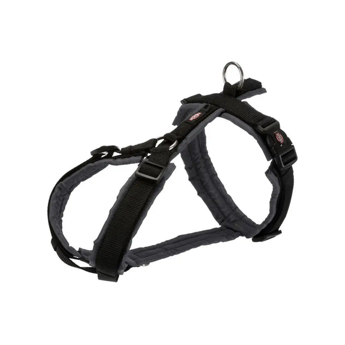Pet Harness Trixie 44-53 cm Black - Домашни Животни<<<Дом Градина<<<BigBuy&&&Пътуване и разходки<<<Домашни