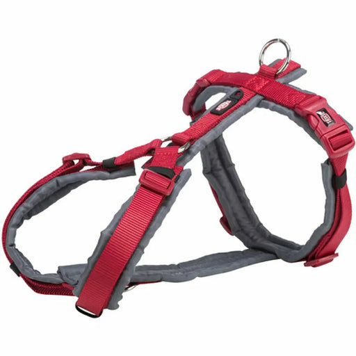 Pet Harness Trixie Trekking Red Graphite L - Домашни Животни<<<Дом Градина<<<BigBuy&&&Пътуване и разходки<<<Домашни
