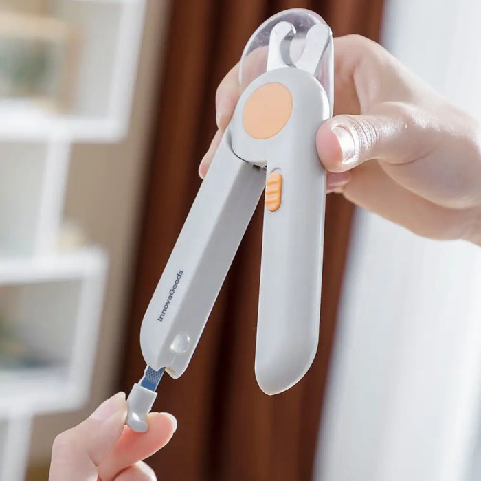 Pet Nail Clippers with LED Clipet InnovaGoods - Домашни Животни<<<Дом Градина<<<BigBuy&&&Здраве и хигиена<<<Домашни