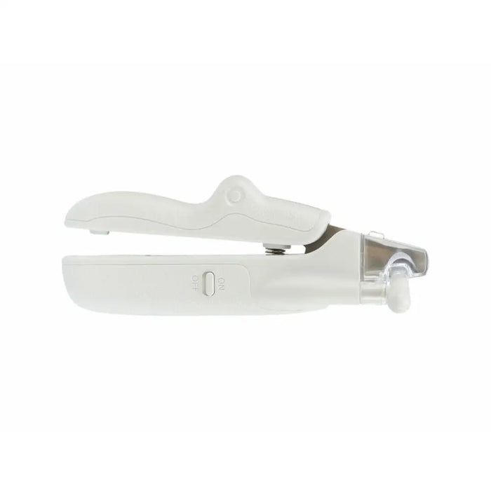 Pet Nail Clippers with LED Trixie Stainless steel Plastic 15 cm White - Домашни Животни<<<Дом Градина<<<BigBuy&&&Здраве