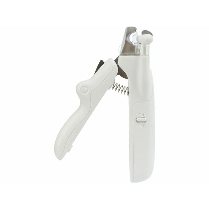 Pet Nail Clippers with LED Trixie Stainless steel Plastic 15 cm White - Домашни Животни<<<Дом Градина<<<BigBuy&&&Здраве