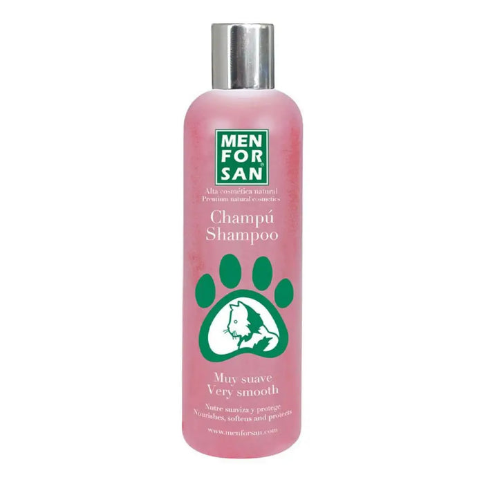 Pet shampoo Menforsan 300 ml Cats - Домашни Животни<<<Дом Градина<<<BigBuy&&&Здраве и хигиена<<<Домашни Животни<<<Дом