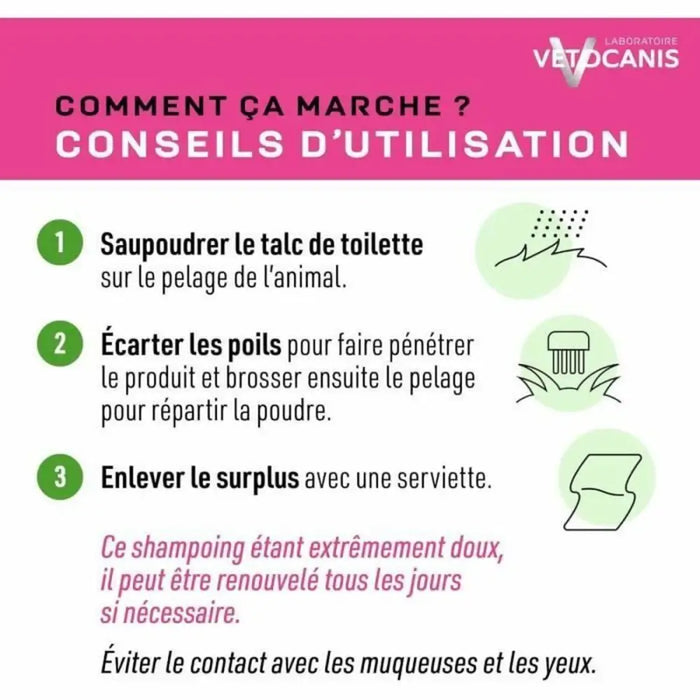 Pet shampoo Vetocanis - Домашни Животни<<<Дом Градина<<<BigBuy&&&Здраве и хигиена<<<Домашни Животни<<<Дом