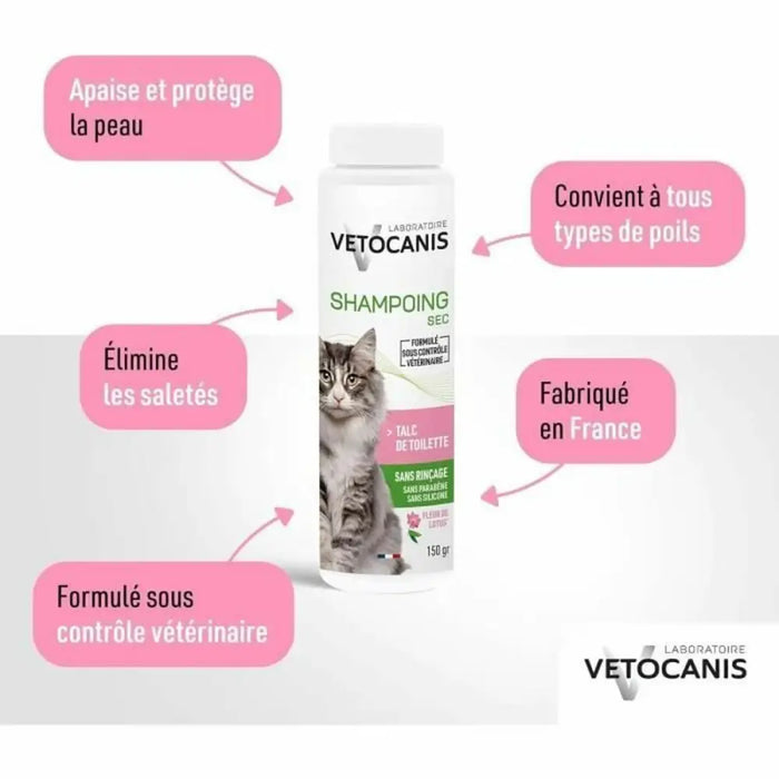 Pet shampoo Vetocanis - Домашни Животни<<<Дом Градина<<<BigBuy&&&Здраве и хигиена<<<Домашни Животни<<<Дом